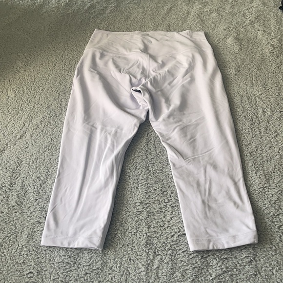 Lululemon double Align HR Crop 21" Size 14 Lavender Dew LW6BGHS-LVDW - Picture 4 of 9